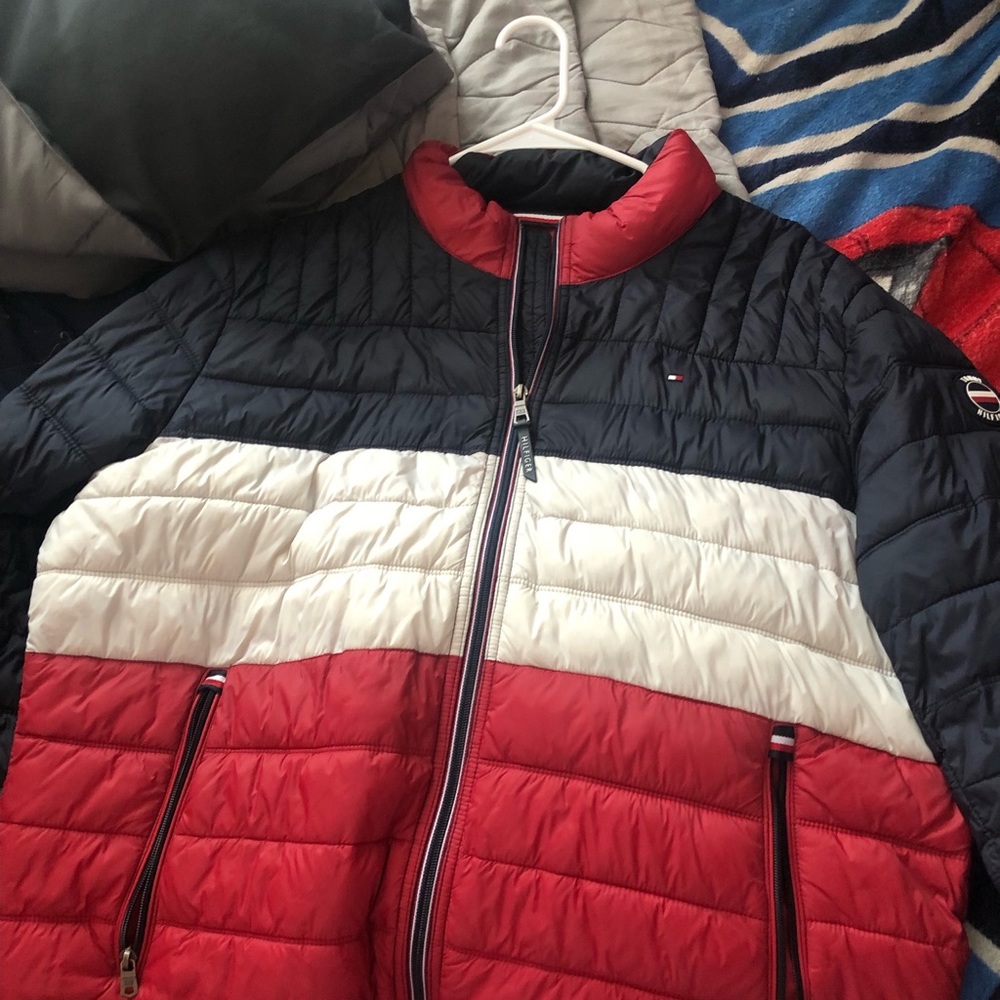 Tommy Hilfiger puffer jacket